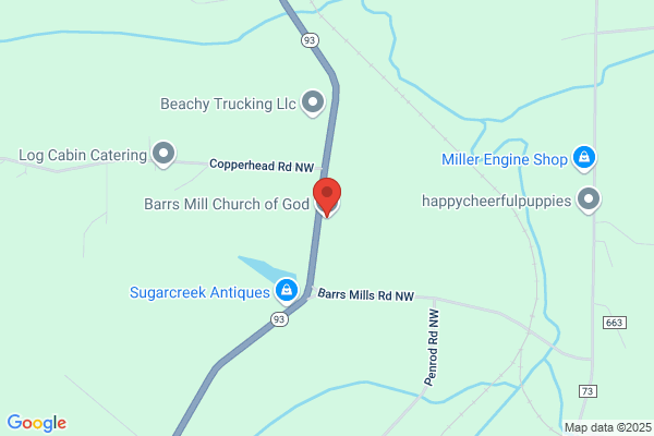 Barrs Mill Church of God