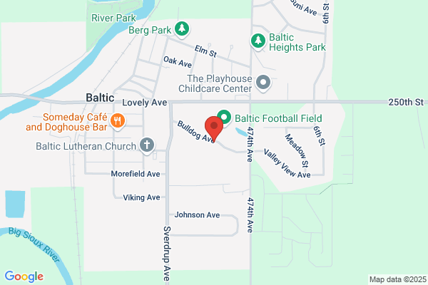 Baltic School 49-1, Baltic Middle School