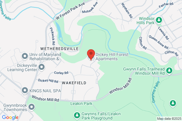 Dickey Hill Forest Apartments