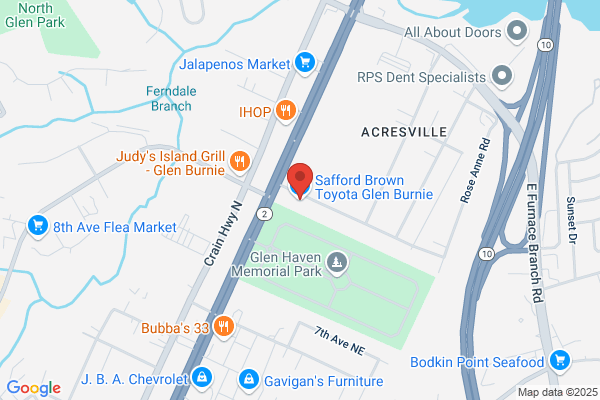 Brown's Toyota of Glen Burnie