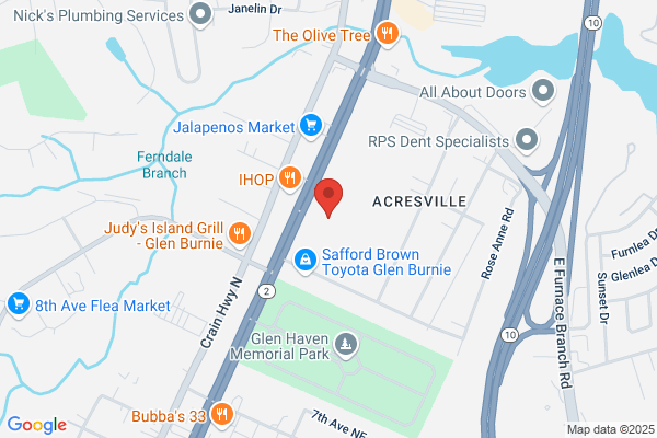 Glen Burnie Professional Shop Inc