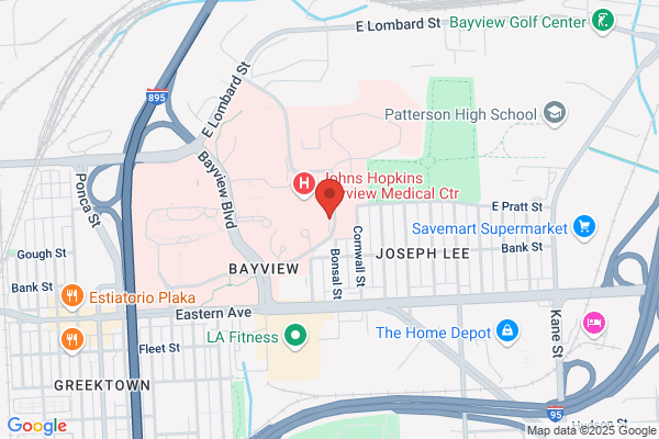 The Johns Hopkins Wilmer Eye Institute - Bayview