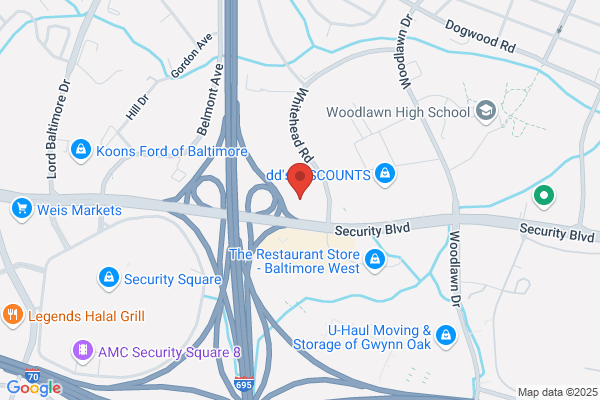 Knights Inn Baltimore - Closed