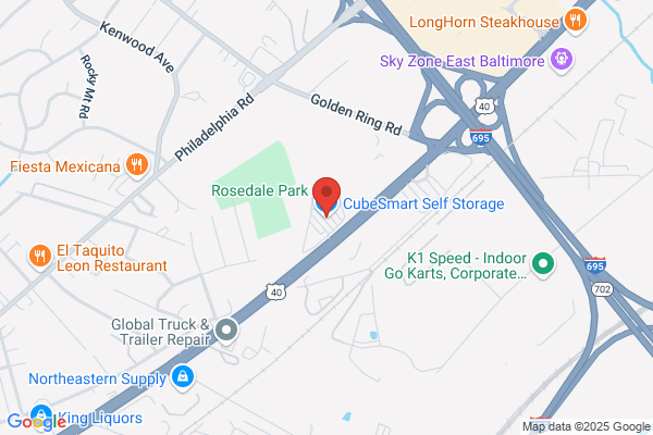 CubeSmart Self Storage
