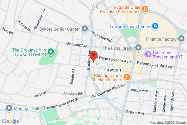 Baltimore County of, Planning Office of