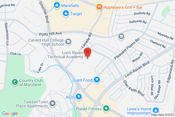 Baltimore County, Schools, Baltimore County Public Schools, Schools, Loch Raven Technical Academy