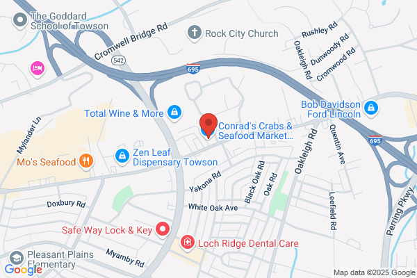 Conrad's Crabs & Seafood Market -Parkville,MD