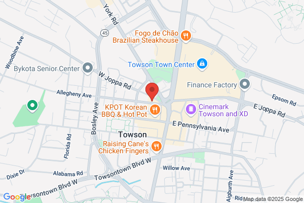 Towson Hot Bagels