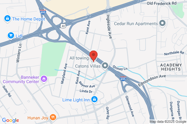 Above All Towing Inc