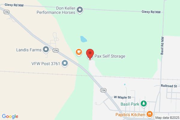 Pax Self Storage