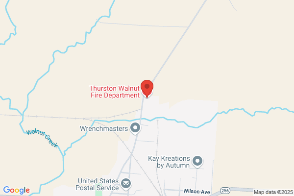 Thurston Fire Department, Business Number