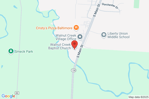 Walnut Creek Baptist Church Garbc