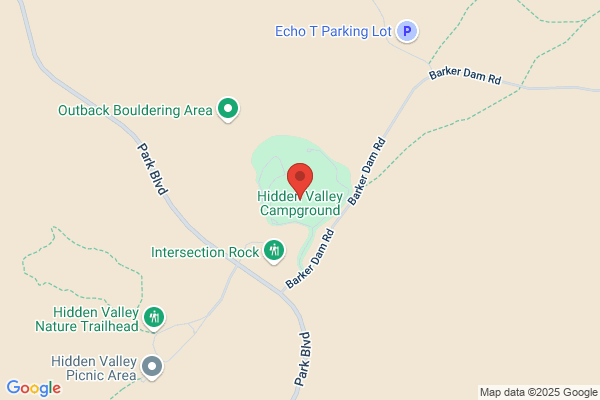 Hidden Valley Campground