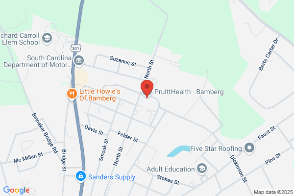 Bamberg County Hospital and Nursing Center
