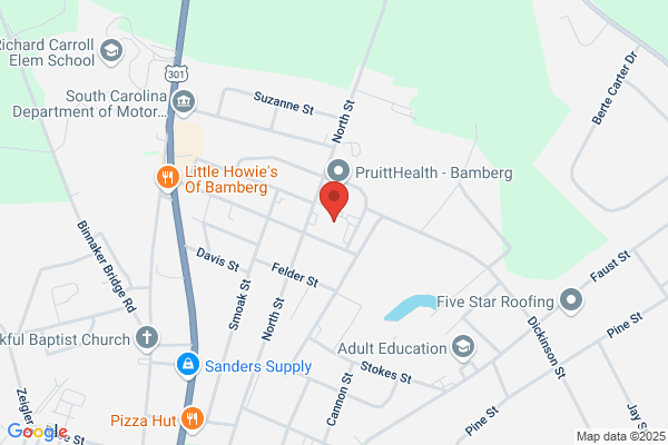 Bamberg County of, Sheriff
