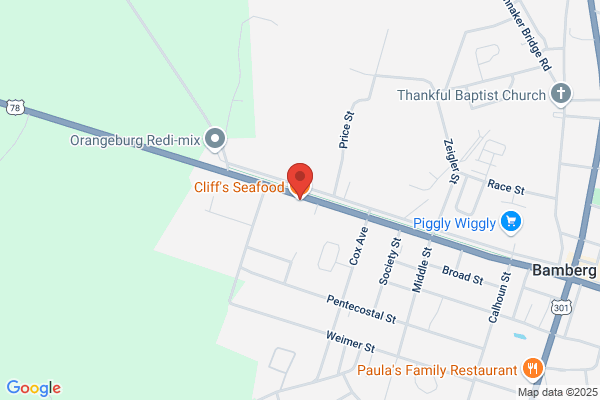 Cliff's Seafood & Grill
