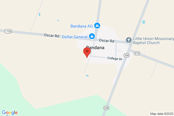 Bandana Baptist Parsonage