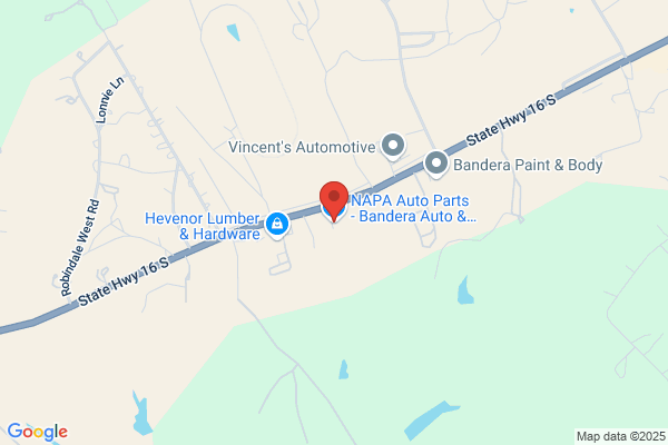 NAPA Auto Parts - Bandera Auto & Truck Supply