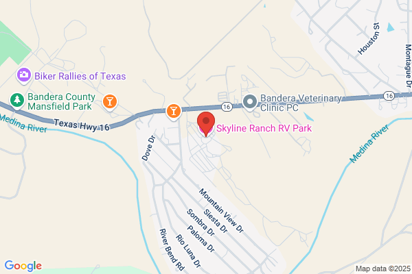 Skyline Ranch Rv Park