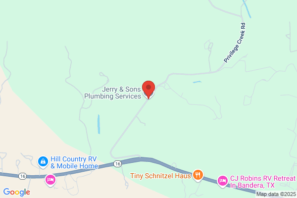 Jerry & Sons Plumbing Service