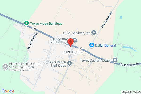 Pipe Creek Junction Cafe