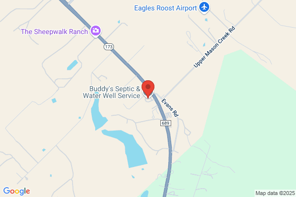 Buddy's Septic & Water Well Service