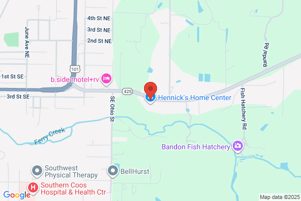 Hennick's Home Center Inc