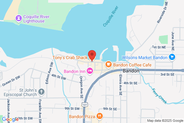Tony's Crab Shack