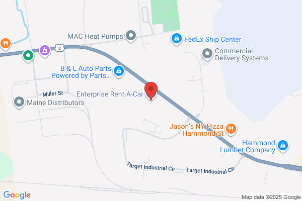 Central Maine Auto Rental