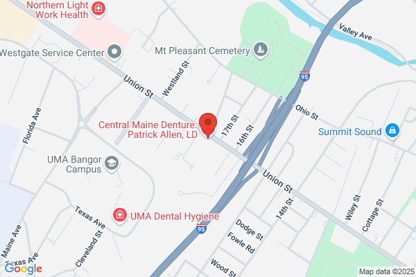 Central Maine Denture: Patrick Allen, LD