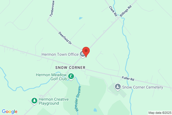 Hermon Town of, Fire Dept, Fire Chiefs Office