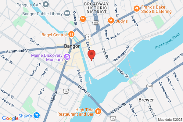 Maine State of, Courts, District Court, Bangor