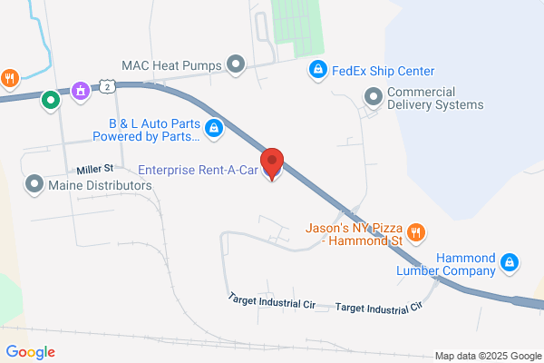 VAN Rental Bangor - CARNGO