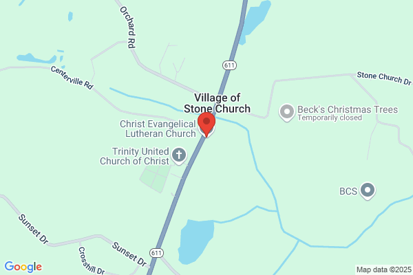 Christ Evangelical Lutheran Church