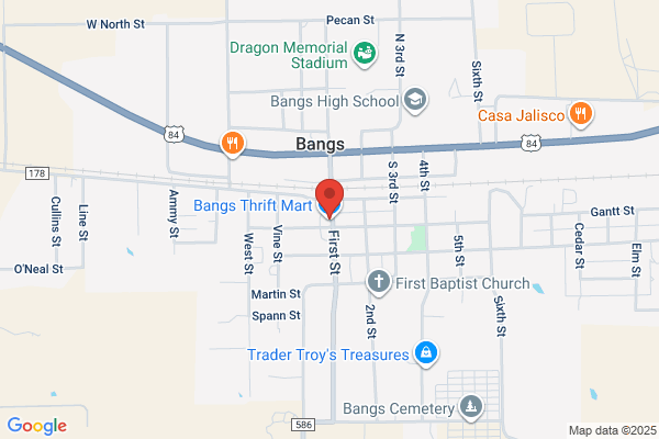 Bangs Hi-Way Storage