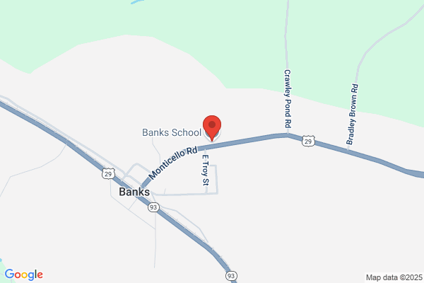 County Schools, Pike County, Banks Middle School