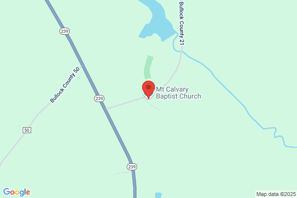 Mt Calvary Baptist Church