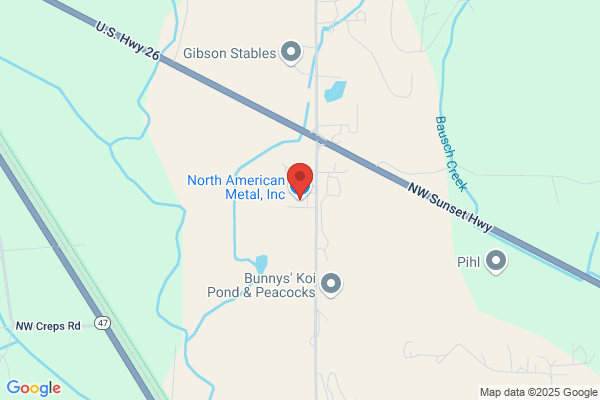 North American Metals Inc