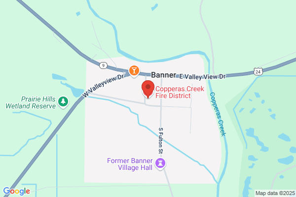 Copperas Creek Fire Protection District, A Fire