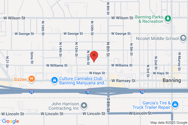 Banning Foursquare Church