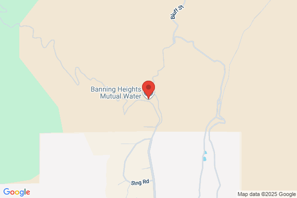 Banning Heights Mutual Water Co