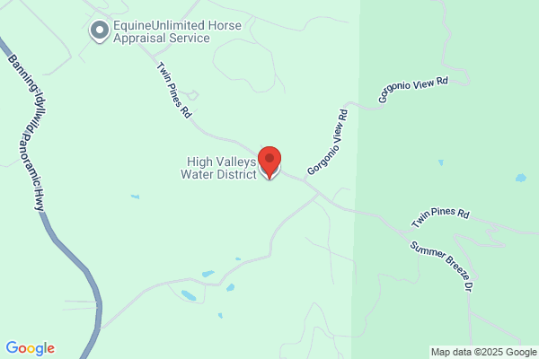 High Valleys Water Dist