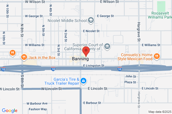 Banning City of, General Information