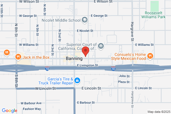 Banning Police Department Volunteers