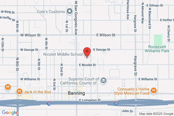 Banning Unified School District, Schools, Nicolet Middle School