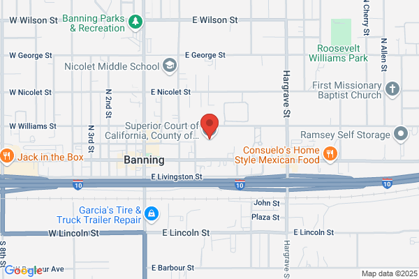 Riverside County of, Superior Courts of California County of Riverside, Traffic