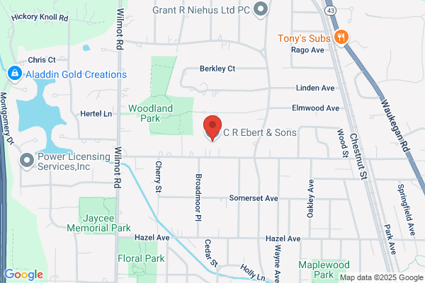 C.R. Ebert & Sons Inc.