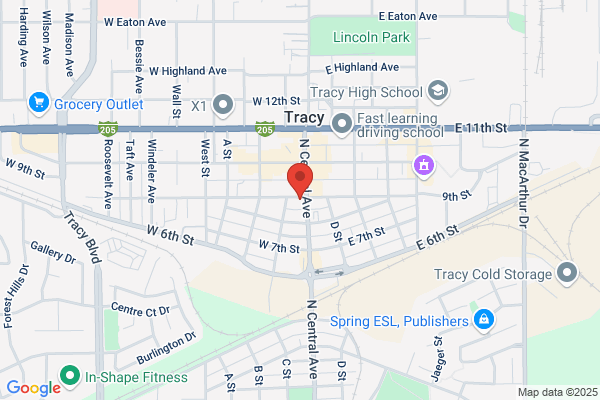 Fire Departments, Tracy