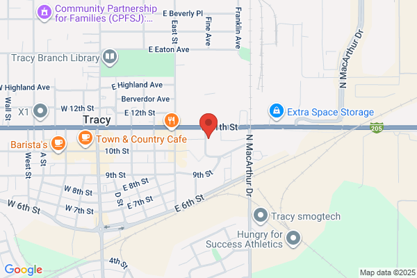 Police Departments, Tracy