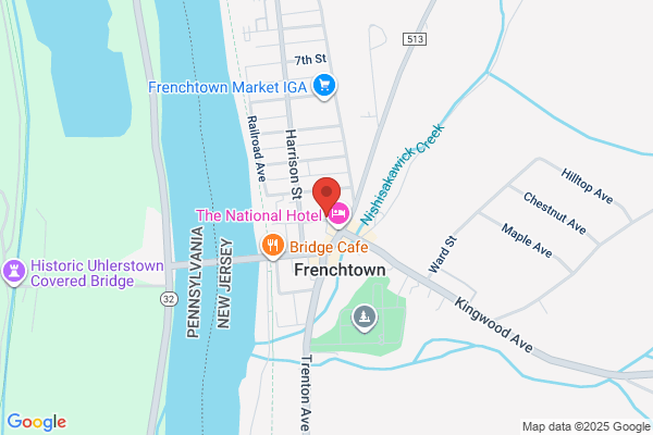 Frenchtown Borough, Hall